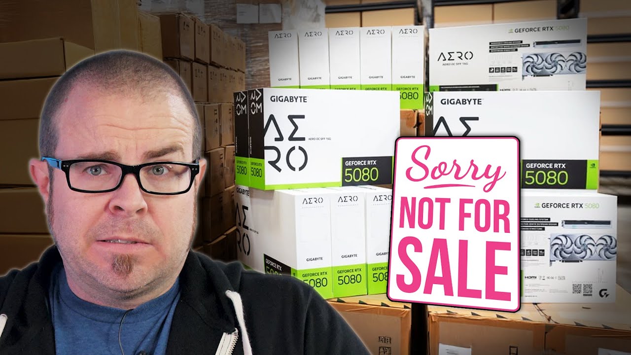 Was RTX 5090 / 5080 stock held back? - YouTube