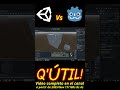 Motores Unity / Godot - Controles Básicos pt2 avance 09 #gamedev #godot #unity #tutorial #videogames