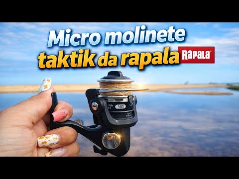 Molinete TakTik da Rapala