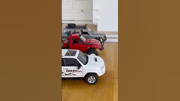 Play Show 😎 Rc Cars 4Runner, WPL C24, MN78 #shorts