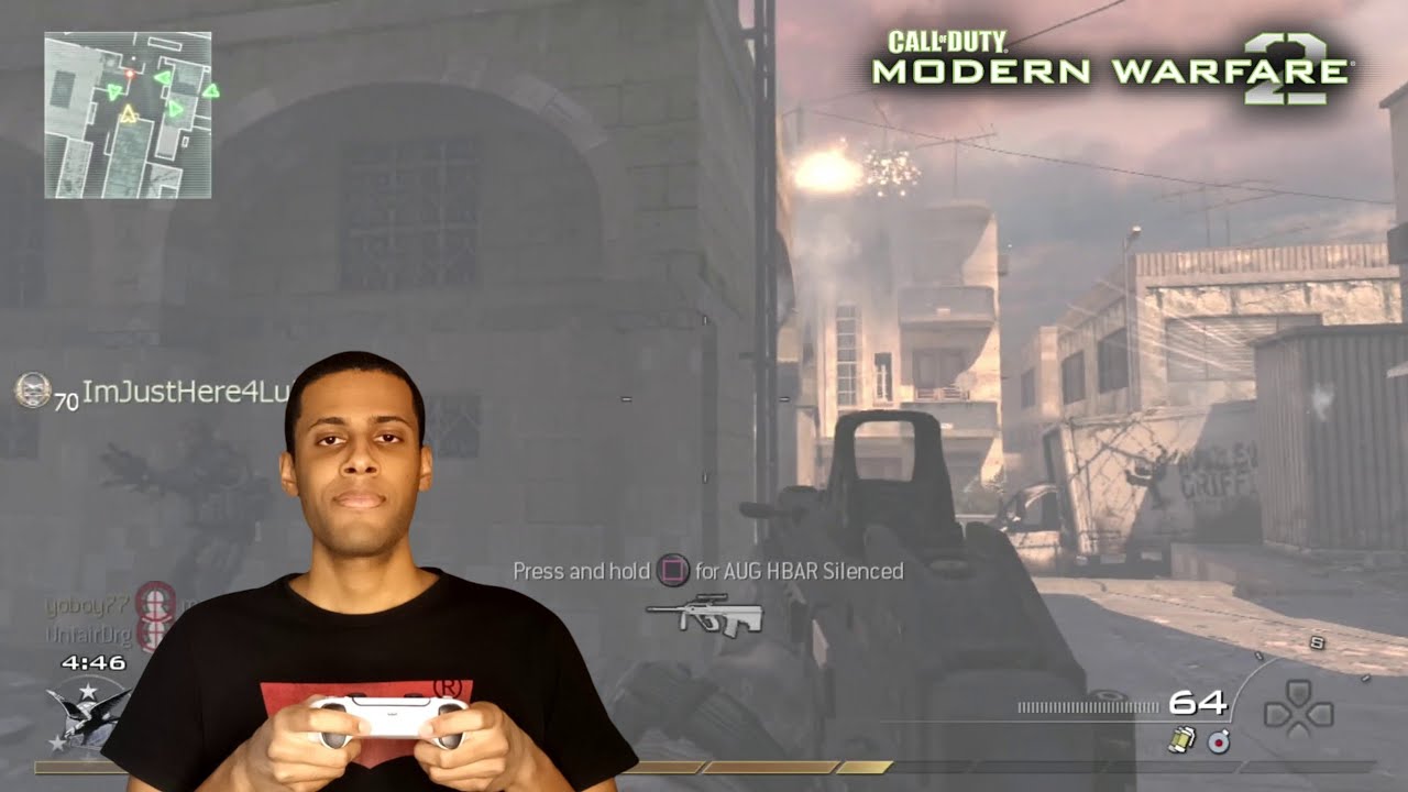 Call of Duty: Modern Warfare 2 - Team Deathmatch: Derail, Karachi, Highrise