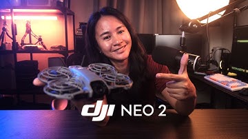 The Best Beginner Drone for 2025! DJI Neo 2 Fly More Combo