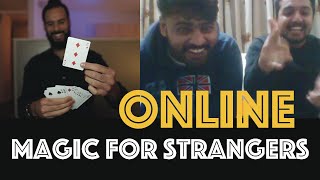 Magic for strangers online part 1