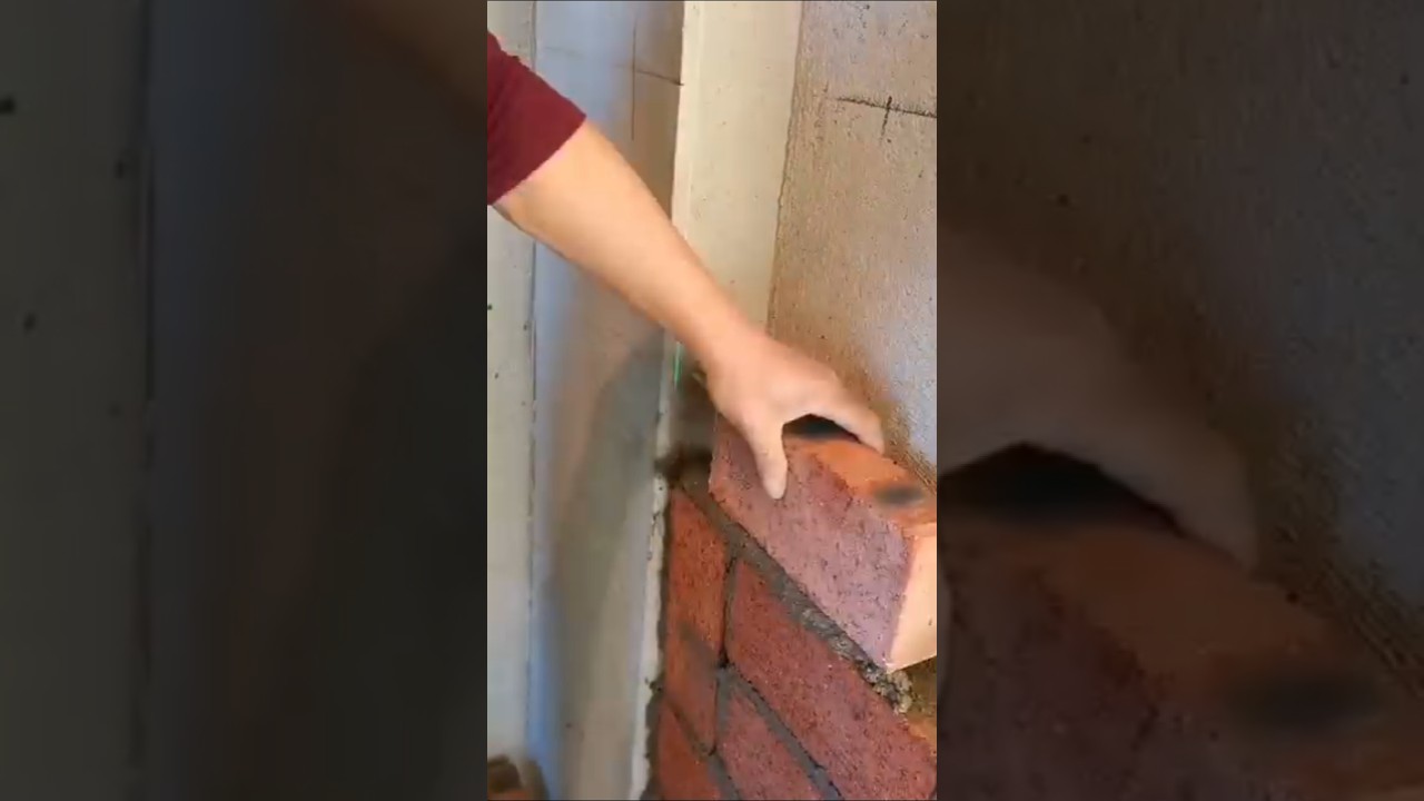 Cara memasang angkur pada bata merah 