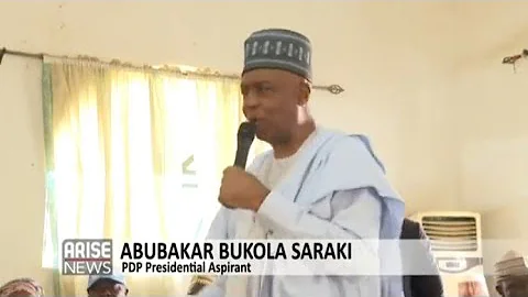 SARAKI: I WILL END BANDITRY IN NIGERIA - ARISE NEWS REPORT