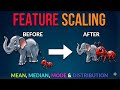 20 -- Why Feature Scaling Fails Without Understanding Your Data! || Mean - Median - Mode