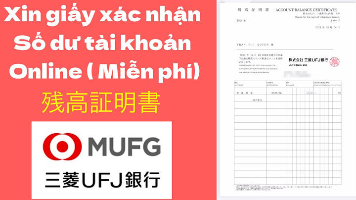 Lỗi xác nhận sai số dư tài khoản ngân hàng