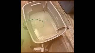 This rusty metal trick will blow your mind #rust #diy #satisfying