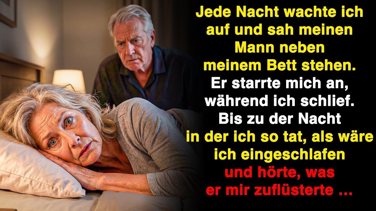 26m2-Jede Nacht spürte ich die Augen meines Mannes auf mir, während ich schlief. Bis eines Nachts