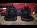 Maserati Granturismo Rear Seat Removal
