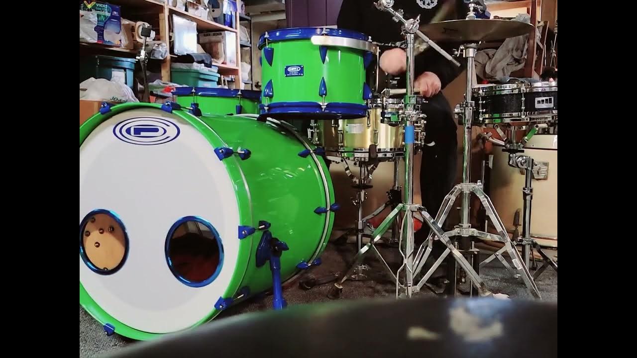 2022 OCDP orange county drum & Percussion limited bell brass snare drum