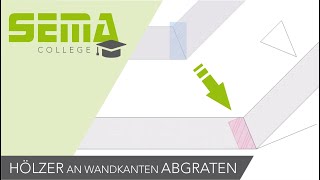 Tipps & Tricks: Hölzer an Wandkanten abgraten screenshot 2
