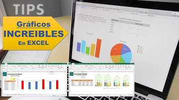 GRAFICOS INCREIBLES EN MICROSOFT EXCEL ---- Tips para tus gráficos en Excel