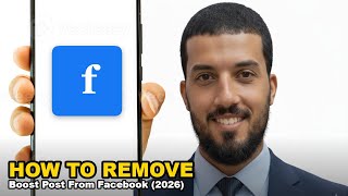 How To Remove Boost Post From Facebook (2026)