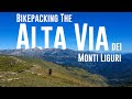 Bikepacking the Alta Via dei Monti Liguri