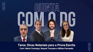Dicas Notariais para a Prova Escrita - Mario Camargo, Raquel Toscano e Milton Fernando