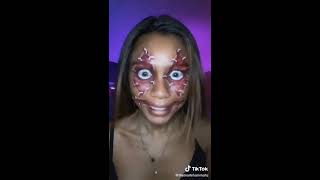 MAILE HAMMAHZ “SCARY MAKEUP TIKTOKS COMPILATION"