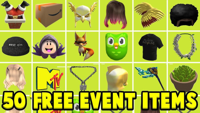 All Free Roblox Items You Can Get Right Now (November 2022) - GINX TV