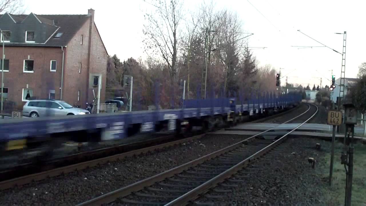 First Traincatch , Class140 EBM Cargo! (Flatcars Train!)