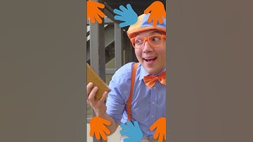 Blippi and Friends Play! #shorts #blippi #play #friends