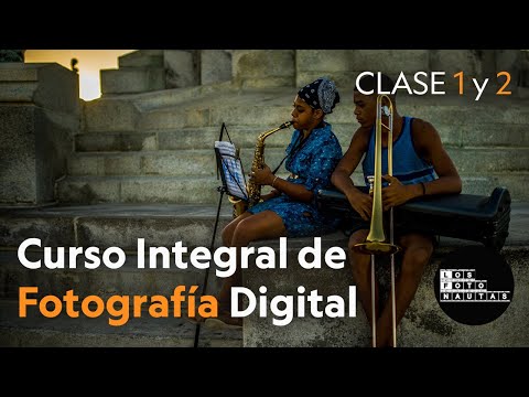 #1 Exposición: Concepto y variables. Velocidad de Obturación | Curso Integral de Fotografía Digital
