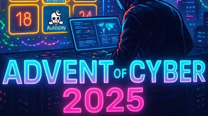 Advent of Cyber 2025 | Warm Up & Prizes! | TryHackMe
