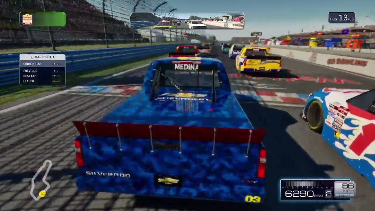 Nascar 25 Career Mode Episode 73