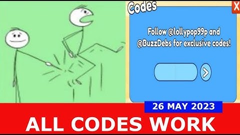 *ALL CODES WORK* Wall Knife Simulator ROBLOX | 26 MAY 2023