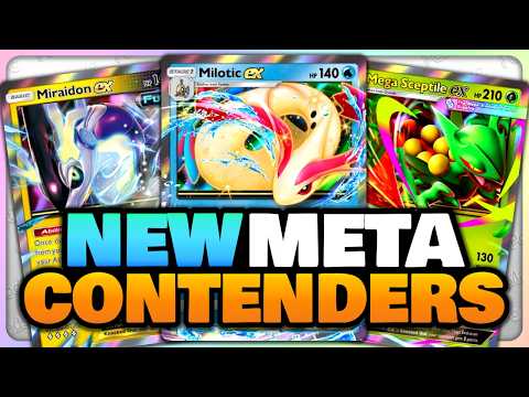 The BEST Contending Decks In This NEW SEASON!!! | Pokemon TCG Pocket thumbnail