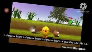 El Pollito Pío con efectos especiales las Canciones de la granja de zenon