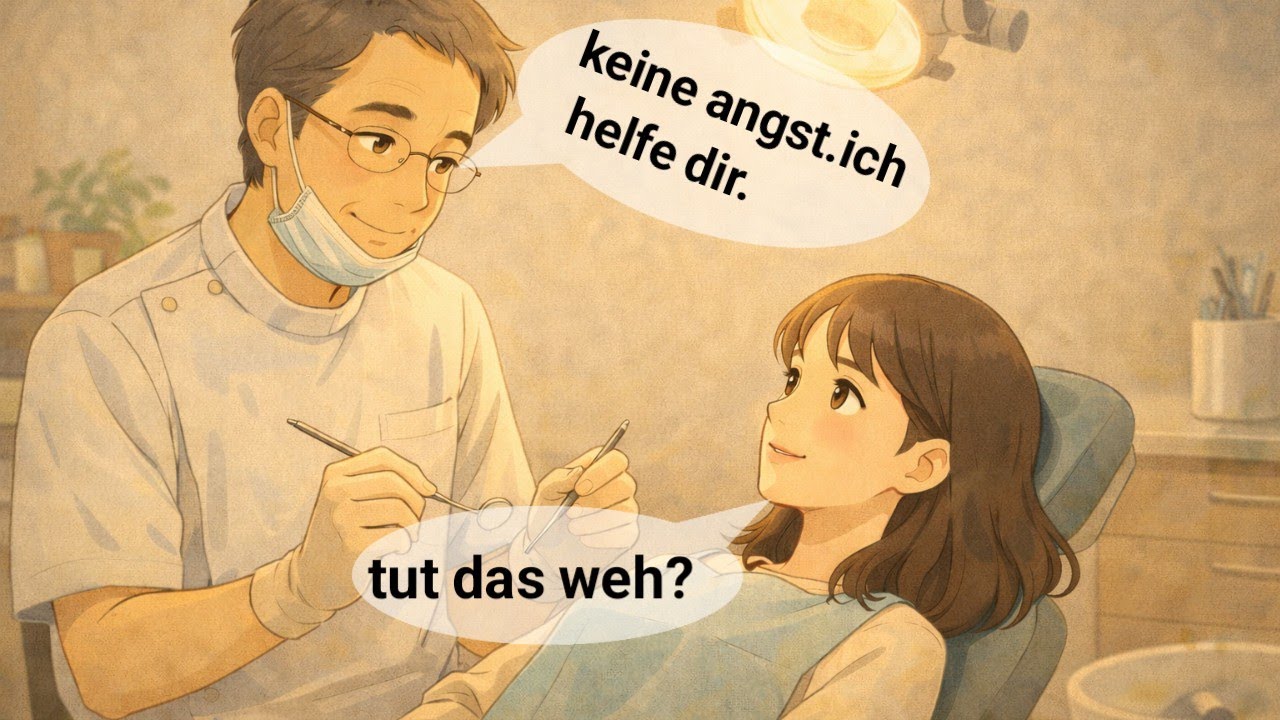 Alltägliche deutsche Dialoge – Schnell & einfach Deutsch lernen