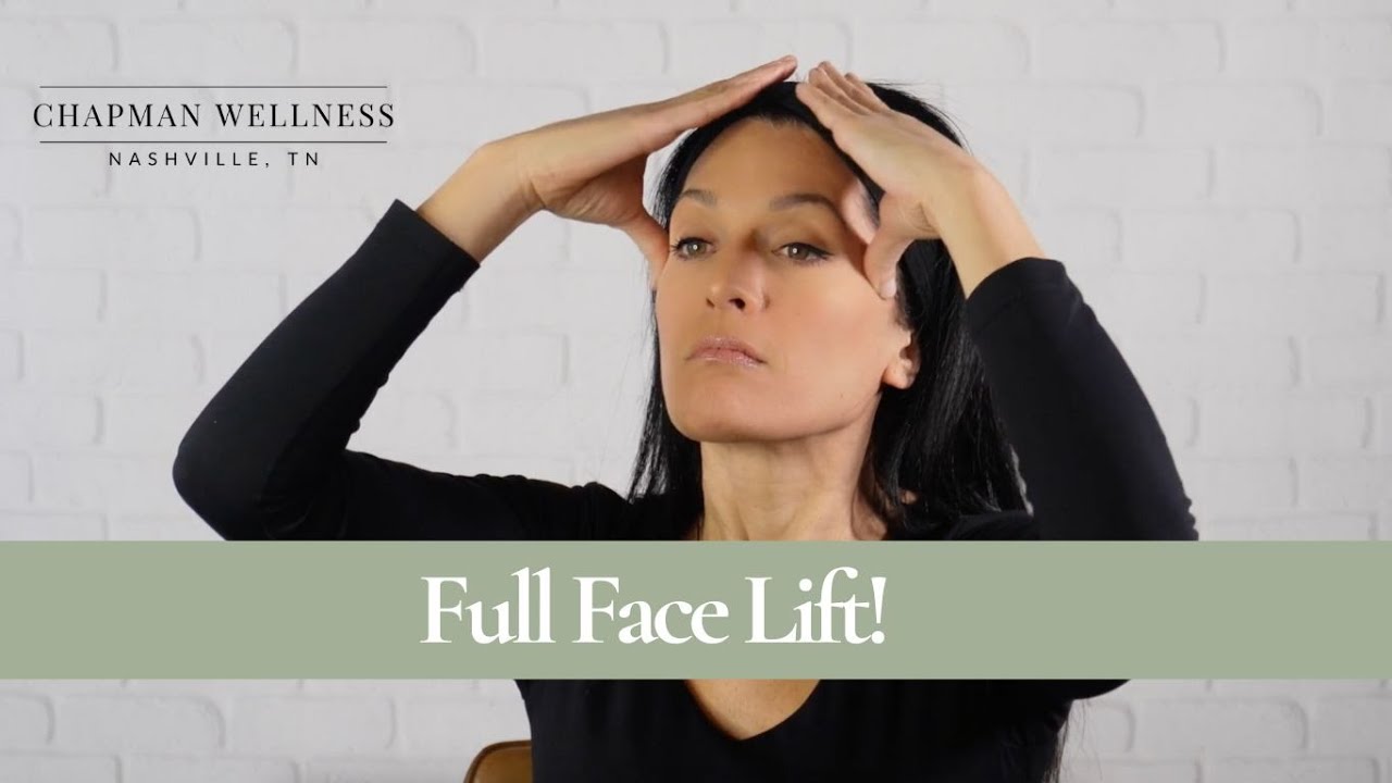 Full Face Lift Flow | Face Yoga for a Natural Lift & Glow (WeeK 2 Day 3 ...
