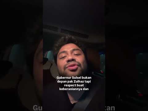 PAK ZULHAS DIDEMO MAHASISWA - AMANYA