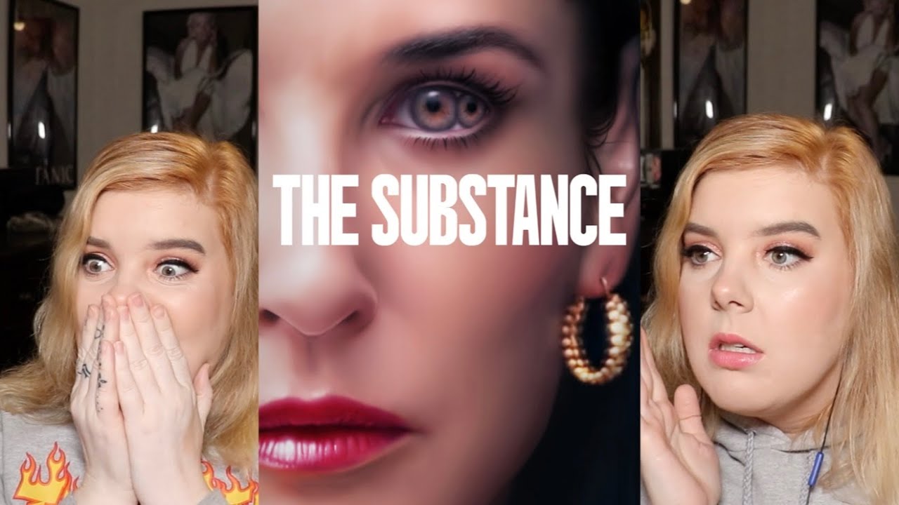 POV: I watch The Substance for the first time #thesubstance