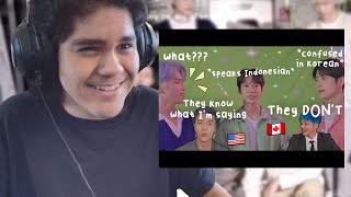 NCT being a multilingual disaster in 2022 | REACTION