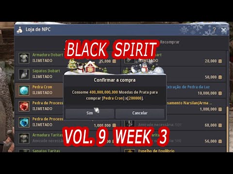 Black Spirit Vol.9 Week 3