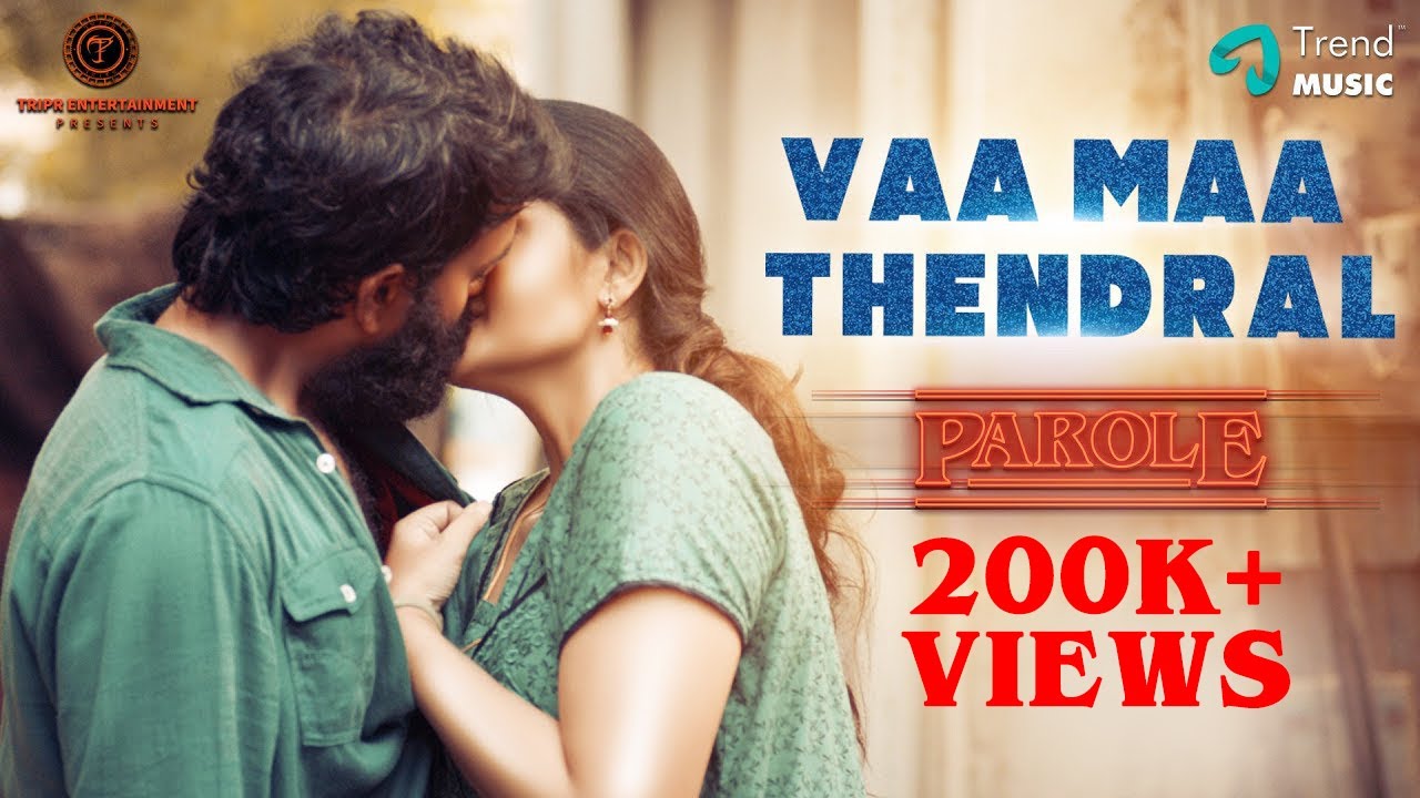 Vaa Maa Thendral - Official Song | Parole | G.V. Prakash Kumar | Karky | Rajkumar Amal | DwarakhRaja