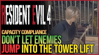 Capacity Compliance Achievement Resident Evil 4 Remake