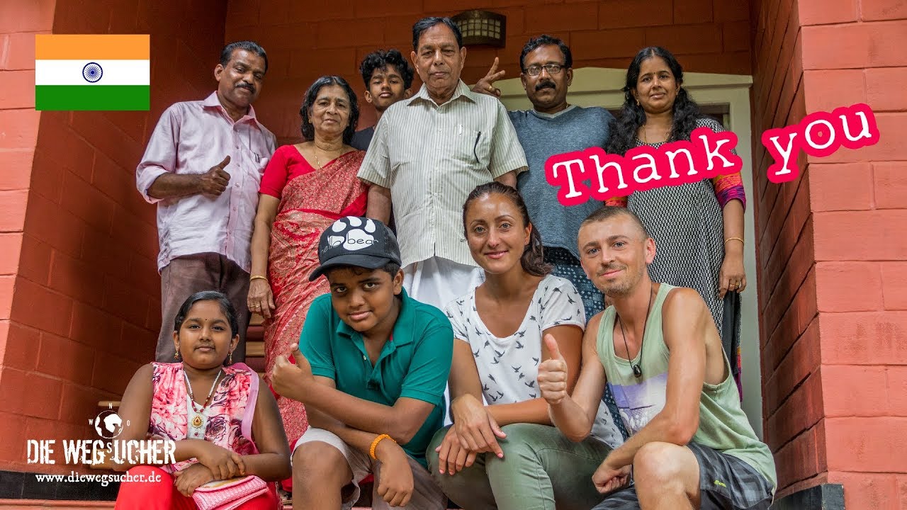 Die freundlichsten Menschen der Welt | KERALA INDIEN