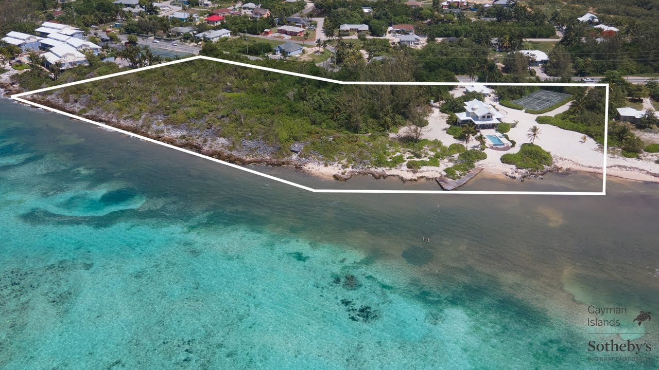 Pease Bay Development site 7+acres Cayman Islands Sotheby's