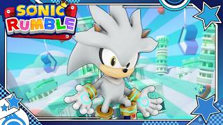 ✪ SONIC RUMBLE | All Silver Skins *That I Own* Gameplay Showcase ✪