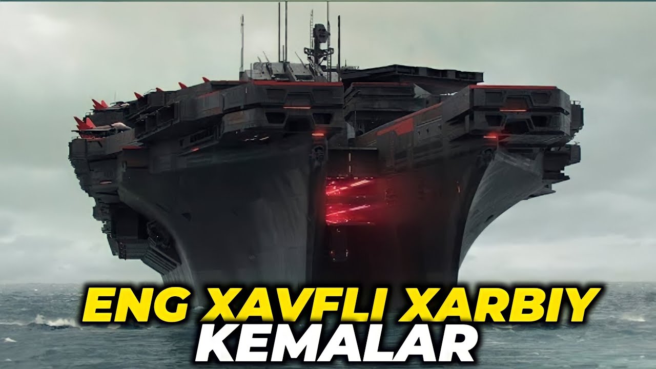 ENG KUCHLI XARBIY KEMALAR