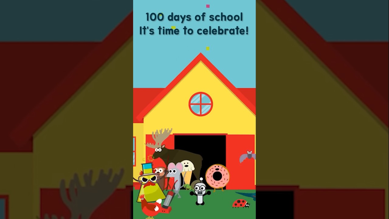 100 Days Smarter: The Ultimate School Celebration Song! #100daysofschool #mathsongs #mathisfun
