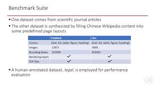Cross-Domain Document Object Detection: Benchmark Suite and Method