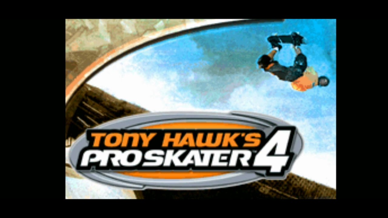 Tony Hawk's Proskater 4 GBA (Main Menu music)