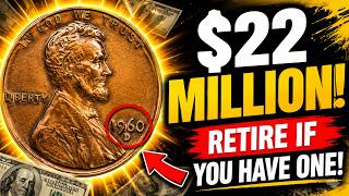 Rare 1960-D Lincoln Penny Error Could Make You Rich!