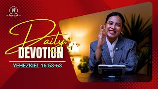 PF DAILY DEVOTION - Yehezkiel 16:53-63