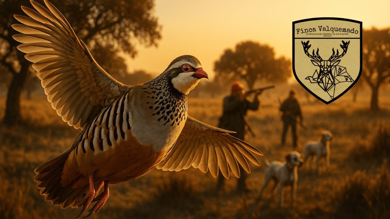 Jornada de Caza Tradicional con Perdiz Roja en Finca Valquemado