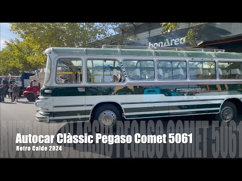 Autocar Clàssic Pegaso Comet 5061 una joia sobre rodes