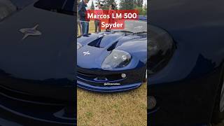 Marcos Lm500 Spyder 90s British Sport Car speed automobile oldschool classiccars classic cars